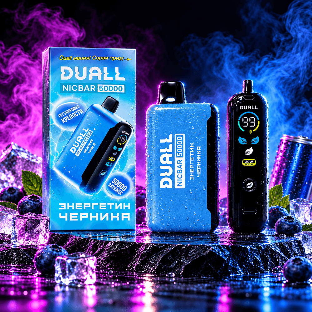 DUALL 50000 PUFFS