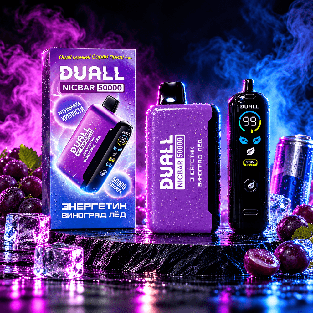 DUALL 50000 PUFFS
