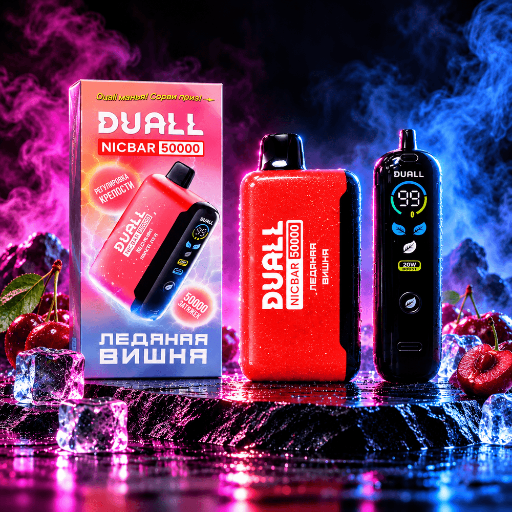 DUALL 50000 PUFFS