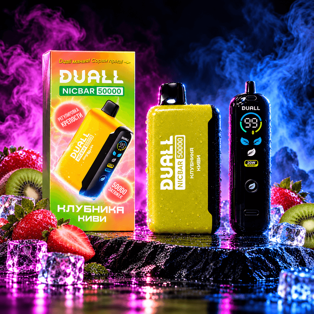 DUALL 50000 PUFFS