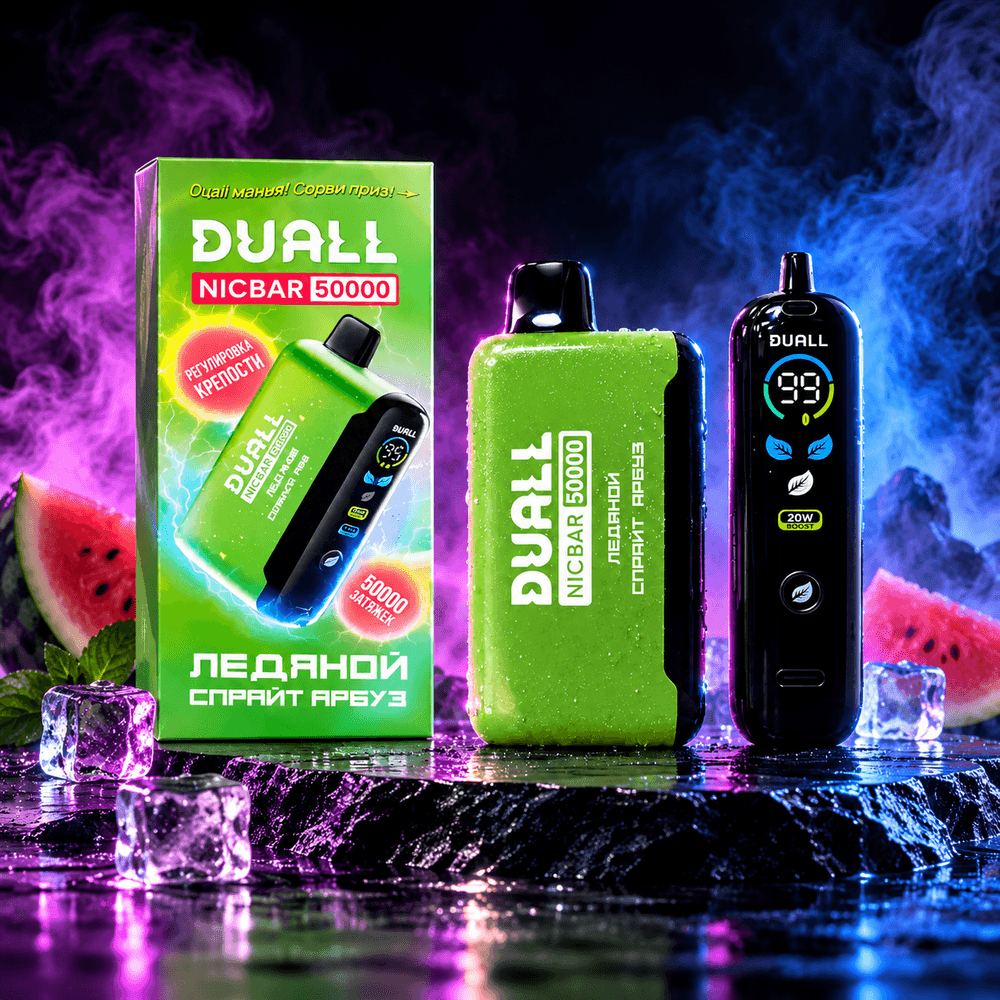 DUALL 50000 PUFFS