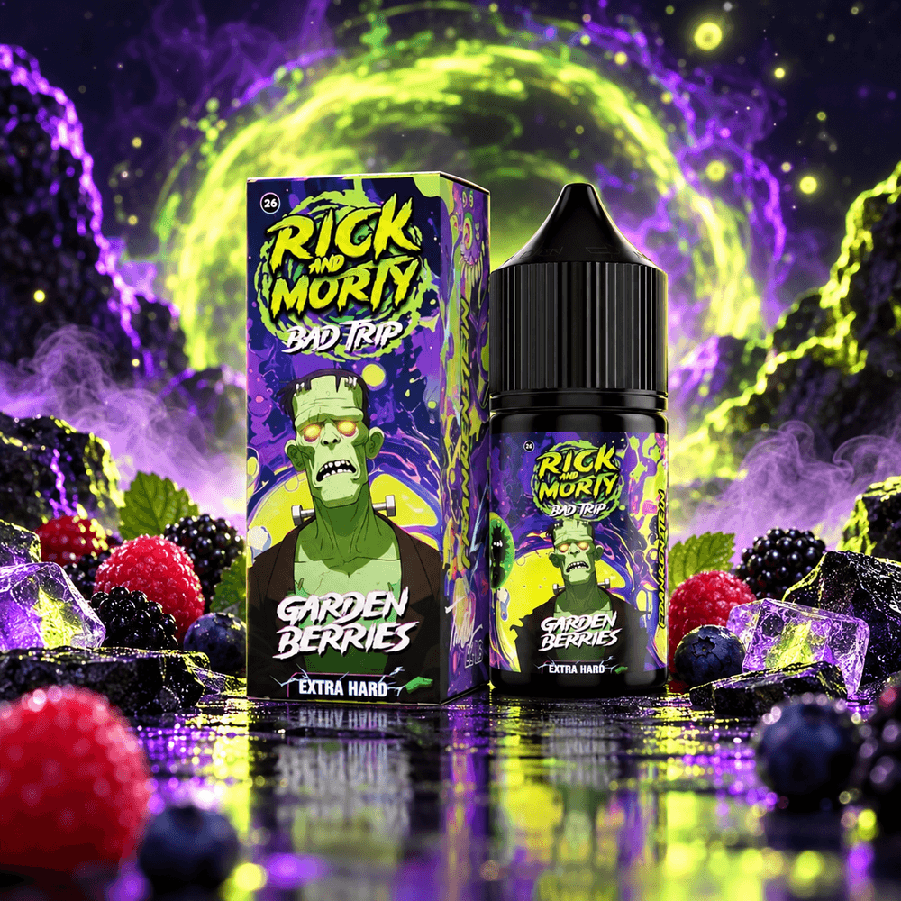 RICK AND MORTY BAD TRIP - 70 MG