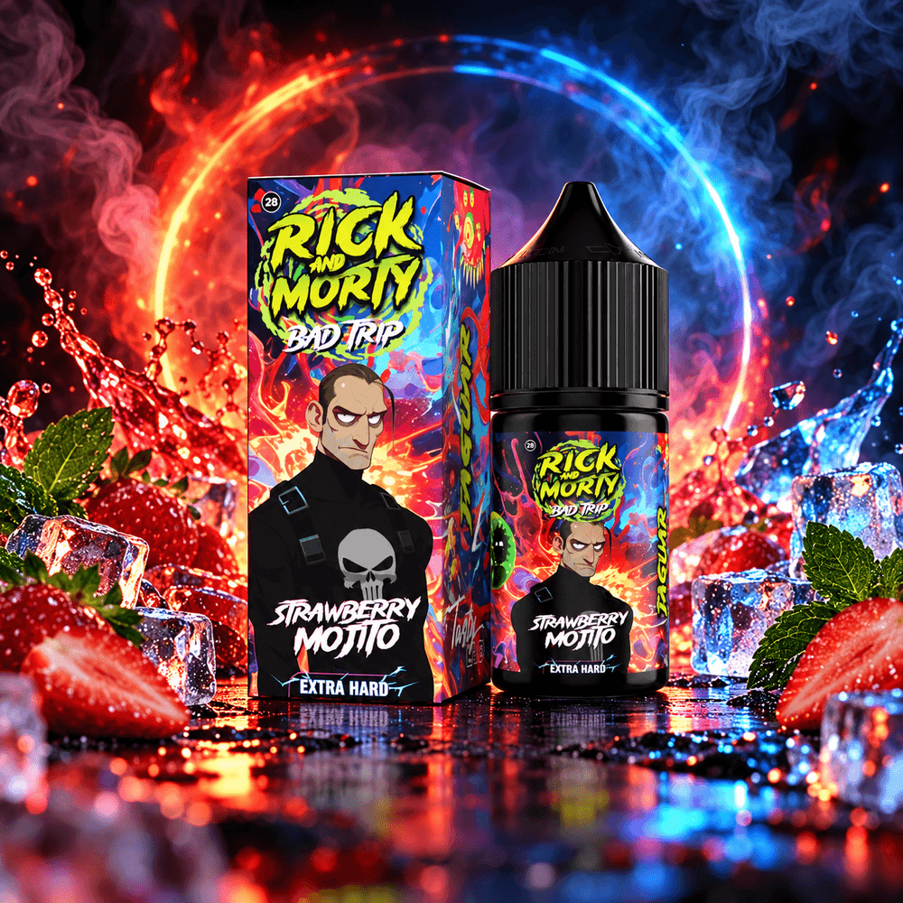 RICK AND MORTY BAD TRIP - 70 MG