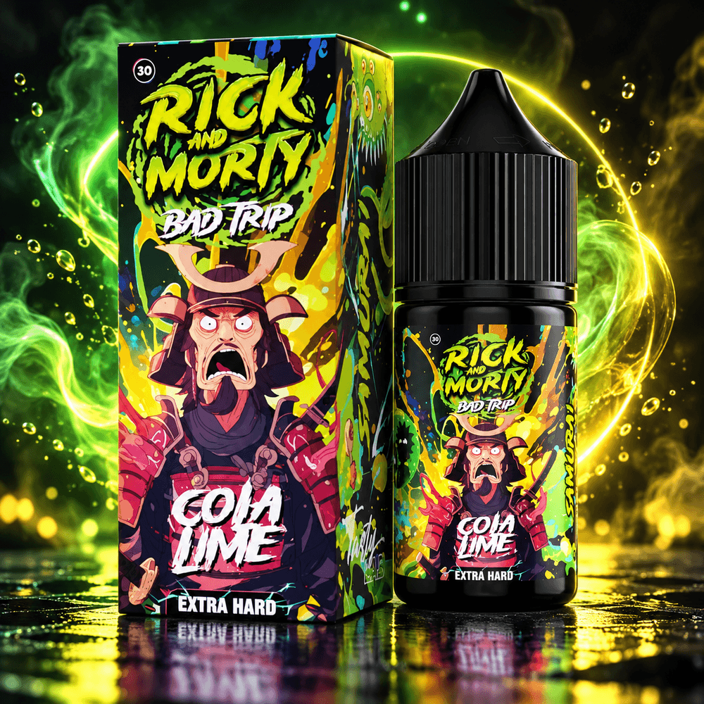 RICK AND MORTY BAD TRIP - 70 MG