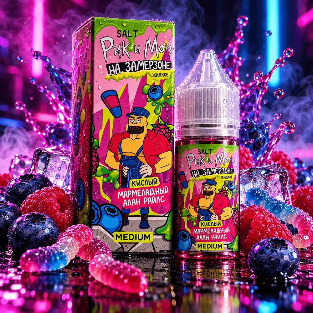 RICK AND MORTY КИСЛЫЕ - 20 MG